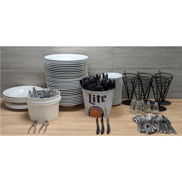 Assorted Restaurant Tools & Utensils - Lot of Approx. 200pcs - HB9/FtMC1