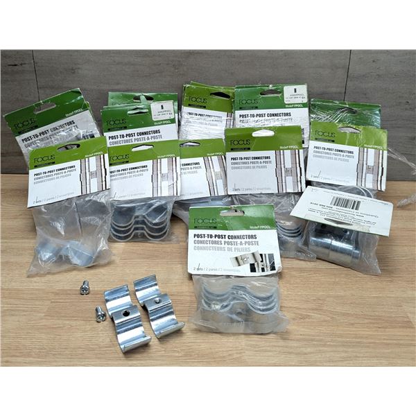 Focus Post-To-Post Connectors - Lot of 25packs - FtB