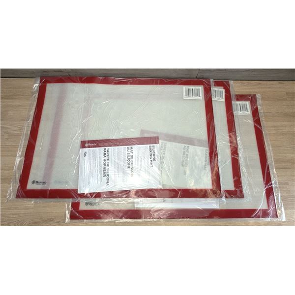 Full Size Silicone Baking Mats - Lot of 3 - FtB