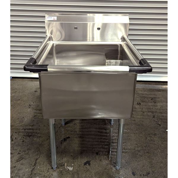 29" x 30" Single Tub Sink, Omcan 22118 - Con