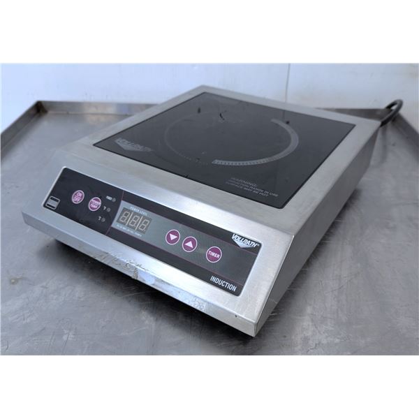 Vollrath 69543 Professional Series Countertop Induction Cooker - HB10/FtC