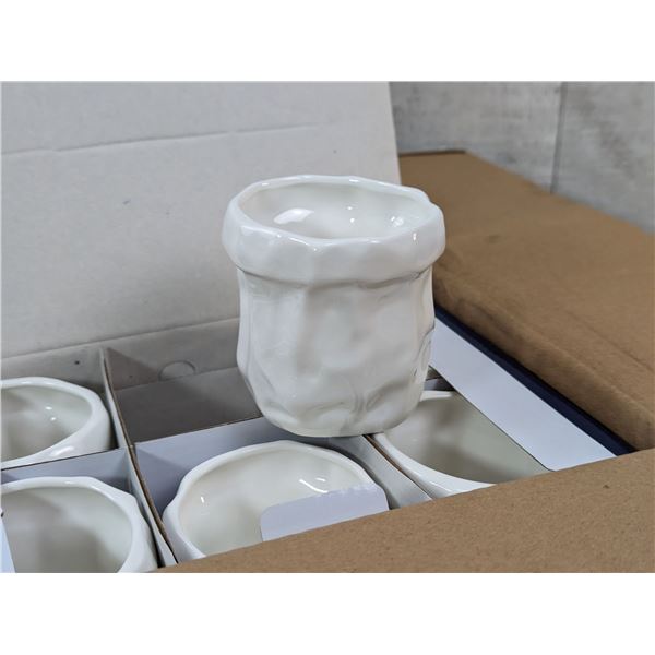 200ml "Be Bag" Appetizer Dishes, Arcoroc N5929 - Lot of 12 - R3-3