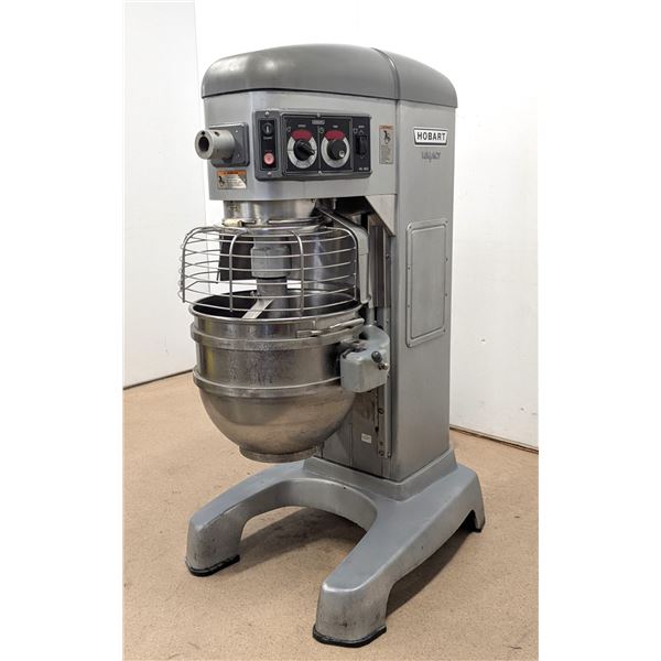 Hobart Legacy HL662-1STD 60qt Planetary Floor Pizza Mixer - 855/R1FL