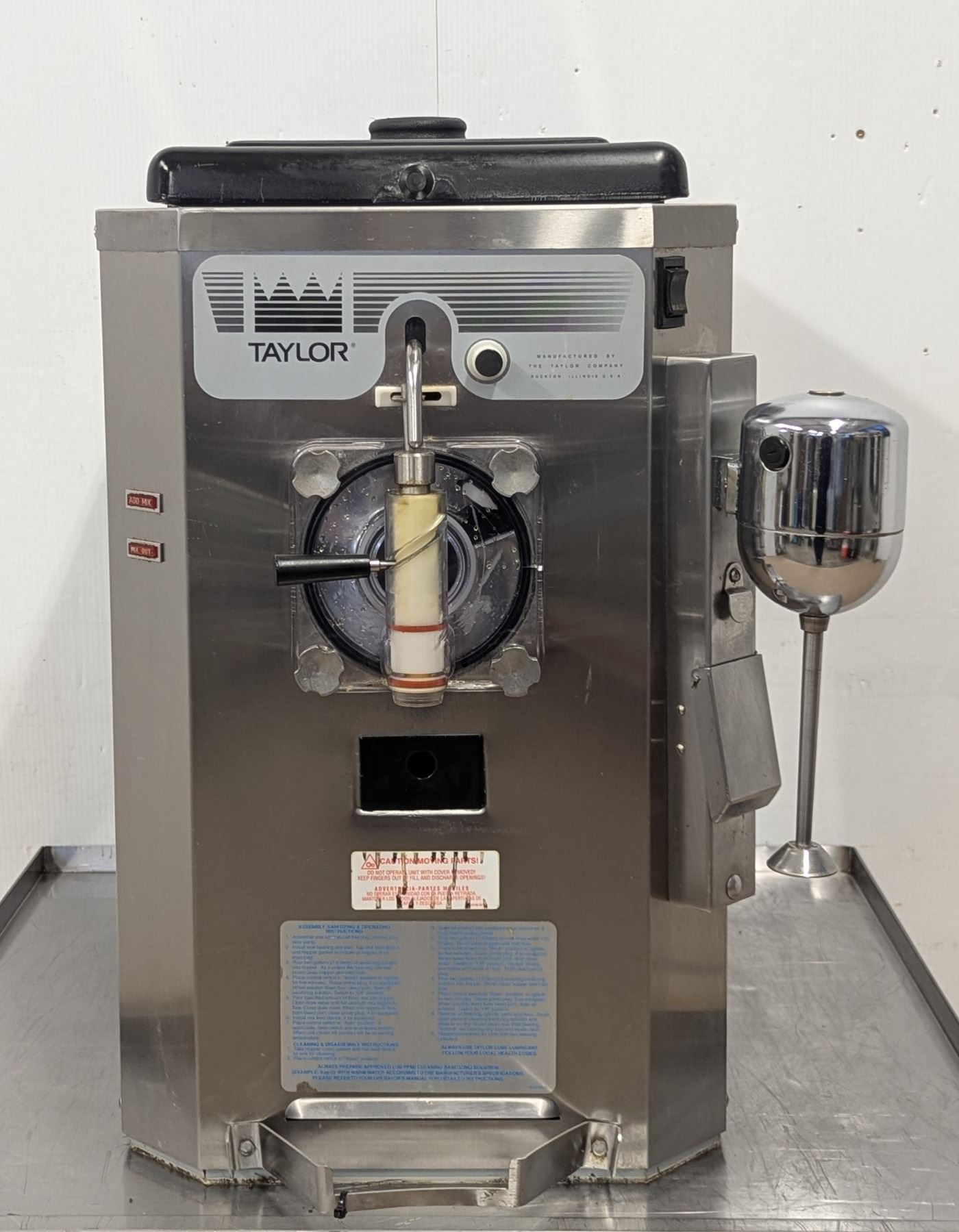 Taylor 430-12 Slushy Frozen Beverage Machine - 3706/R4FL