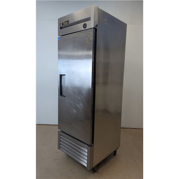 True T-23F 27" Single Door Stainless Freezer - 4388/R4FL