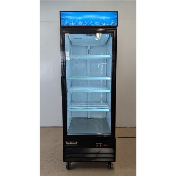 Reliant G648BMF-HC 28" Single Door Glass Door - 402/R2FL