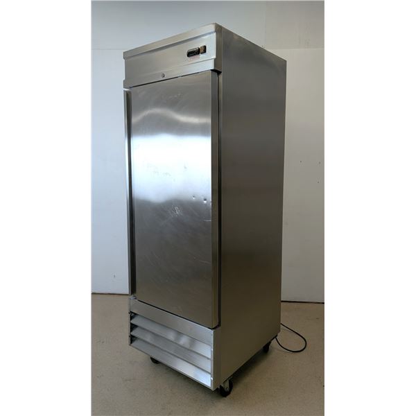 NRG-1-SDC-29 29" Single Door Stainless Cooler - 20101/R4FL