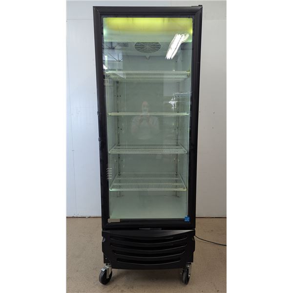 Imbera G319 30" Single Door Glass Cooler - 319/R4FL