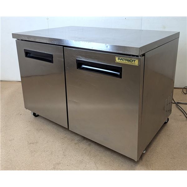 Patriot USCF-48 48" Double Door Undercounter Freezer - F-0009/R1FL