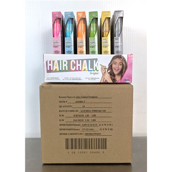 Alex Spa Chalk Singles - Lot of 24 (1Box) - FtE