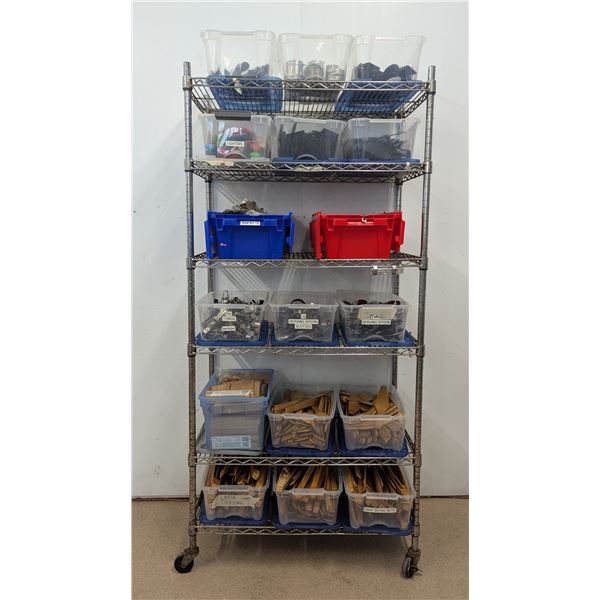 Auctioneers Special Rack, Kitchen Tools & Cultery - Racksp3/L9FL