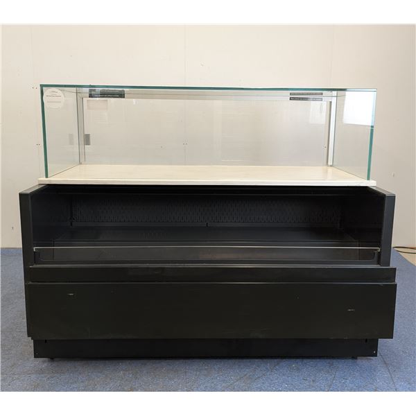 Structural Concept SBX6652DR 67" Dual Service Refrigerated & Dry Case - 9961/R8FL