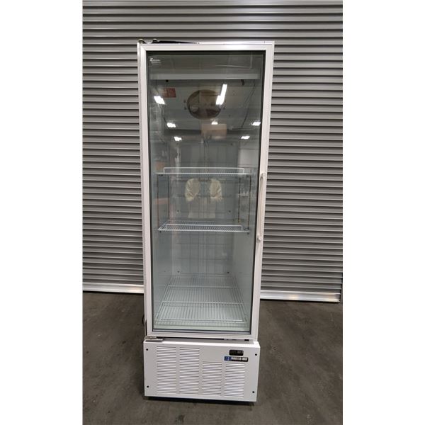 Master-Bilt IM-23GB 27" Single Door Glass Freezer - 5480/LBD