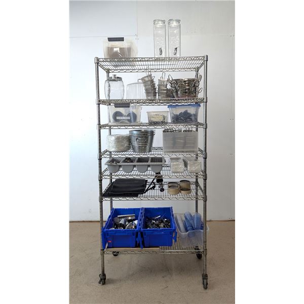 Auctioneers Special Rack, Bar Tools & Misc - Racksp5/L9FL
