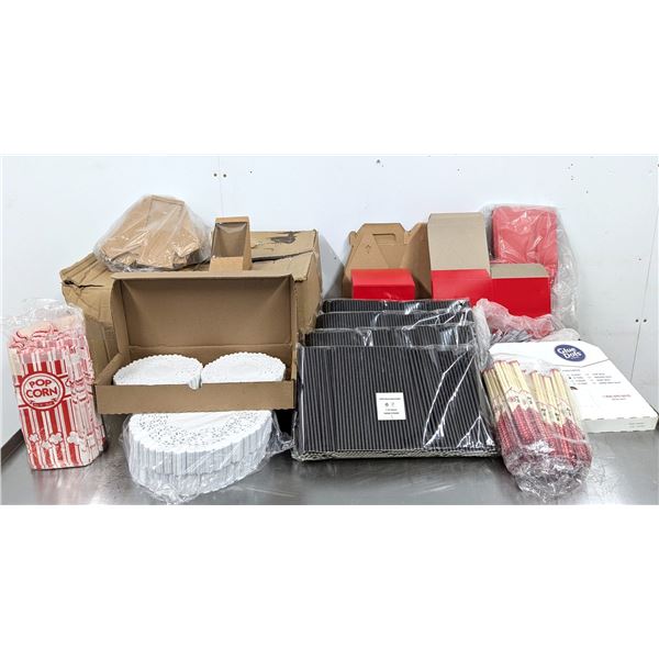 Assorted Baking Supplies & Misc - EC5/AA27