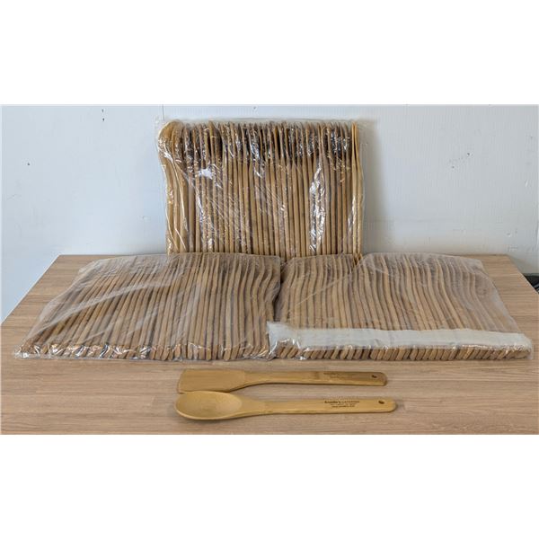 12" Wooden Spatula - Lot of 150pcs - AA4/EC7