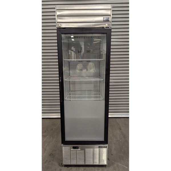Habco SE24SXG 24" Single Door Glass Cooler - 5450/LBDFL