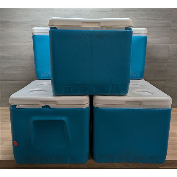 13-1/2" x 13-1/2" Cooler Boxes - lot of 7 - AA1/L5R-3