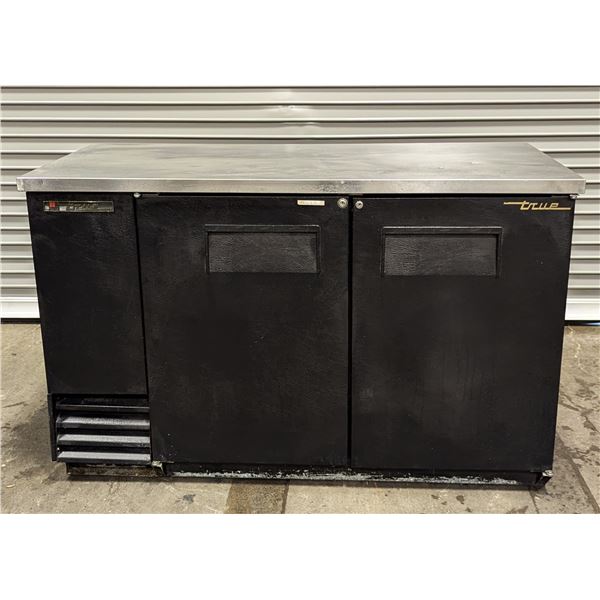 True TBB-2 59" Double Door Back Bar Cooler - 2255/R8FL