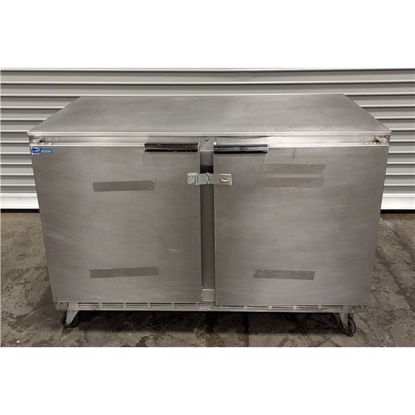 Beverage Air UCR48A 48" Double Door Undercounter Cooler - NO S/N-R8FL