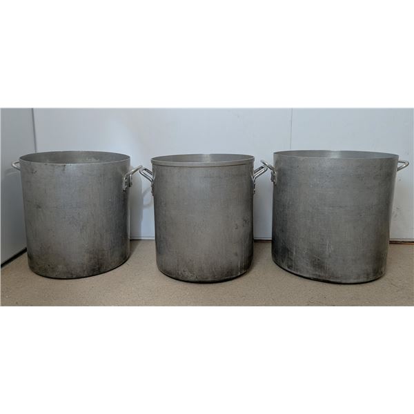 Large Stock Pots - Lot of 3pcs - AA22/R4-1
