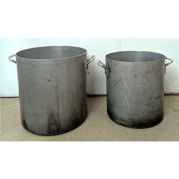 Large Stock Pots - Lot of 2pcs - AA23/R4-1