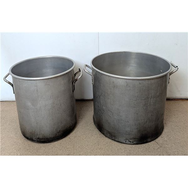 Large Stock Pots - Lot of 2pcs - AA24/R4-1
