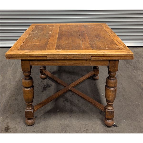 35" x 36-1/2" Expandable Dining Table - AA38/Truck