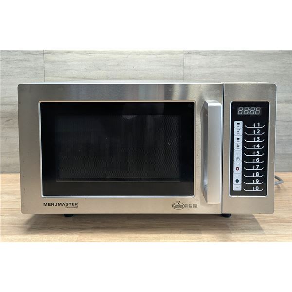 Menumaster MMS10TS  Commercial Microwave Oven - HB18/MR2-2