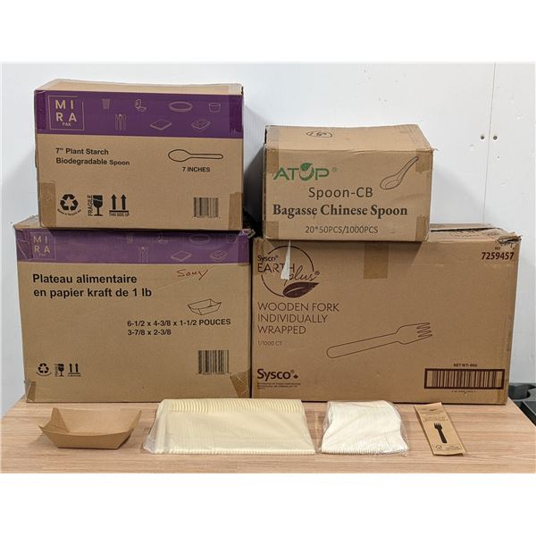 Assorted Paper Products - Lot of Approx 3000pcs - AA21/EC6