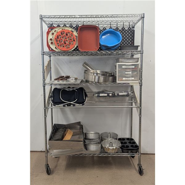 Auctioneers Special Rack, Baking Supplies - Racksp4/L9FL