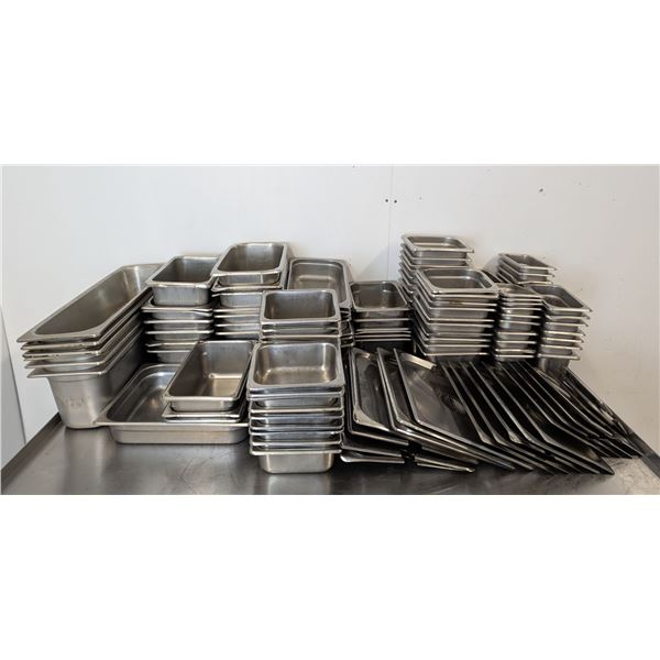 Various Sizes of Stainless Steel Inserts - Lot of Approx. 90pcs - AA34/L6CR5