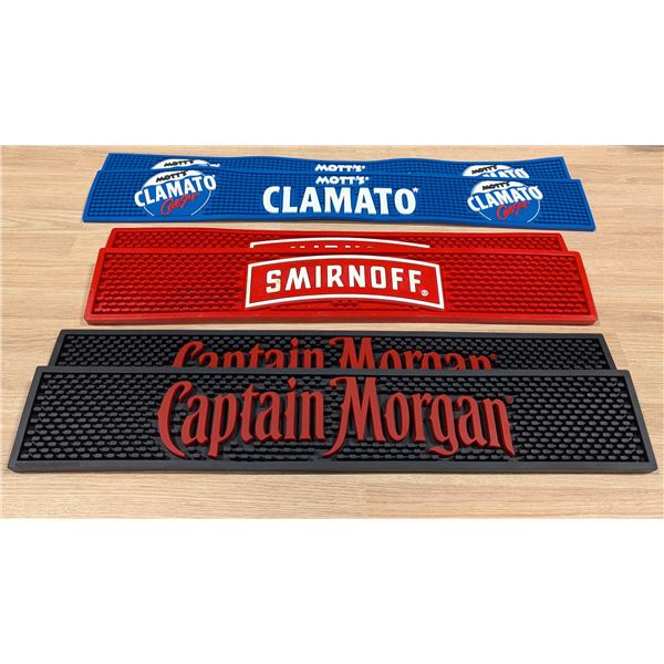 Assorted Bar Mats - Lot of 6pcs - LL5/EC5
