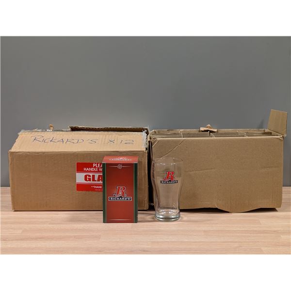 16oz Beer Glasses - Lot of 24pcs - LL9/EC5