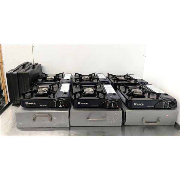 Portable Gas Stoves - Lot of 8pcs - AA42/L6CR5