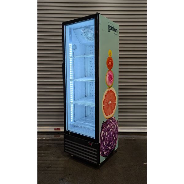 24" Glass Door Upright Cooler - 2008/R8