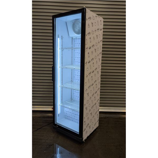 24" Glass Door Upright Cooler - 90008/R8