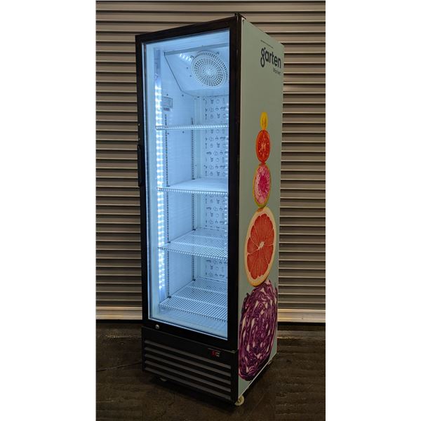 24" Glass Door Upright Cooler - 2018/R8