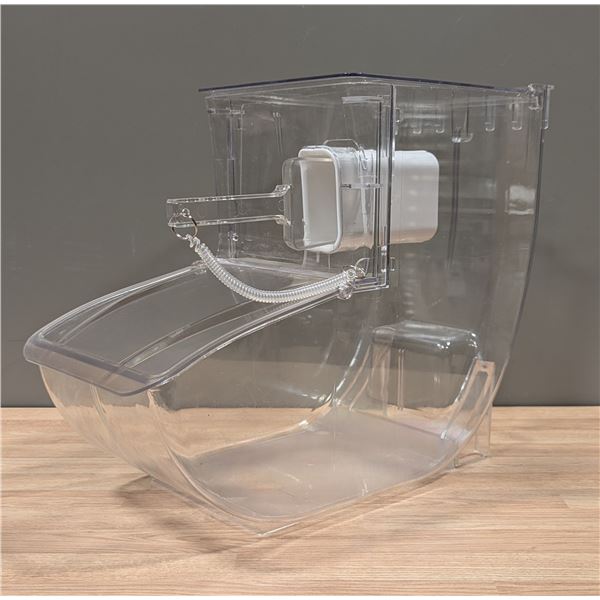 Bulk Bins W/Internal Scoop Holders, Scoops & Wall Hangers - Lot of 15 - MW-1/ML4-1
