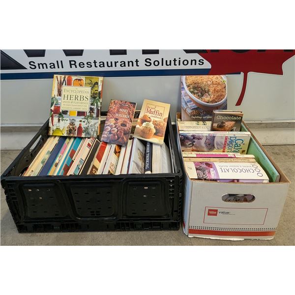 Boxes of Used Books - AA49/Ft2FL