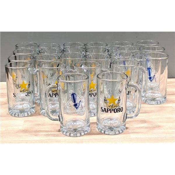 Assorted Beer Mugs - Lot of 24pcs - LL4/EC5