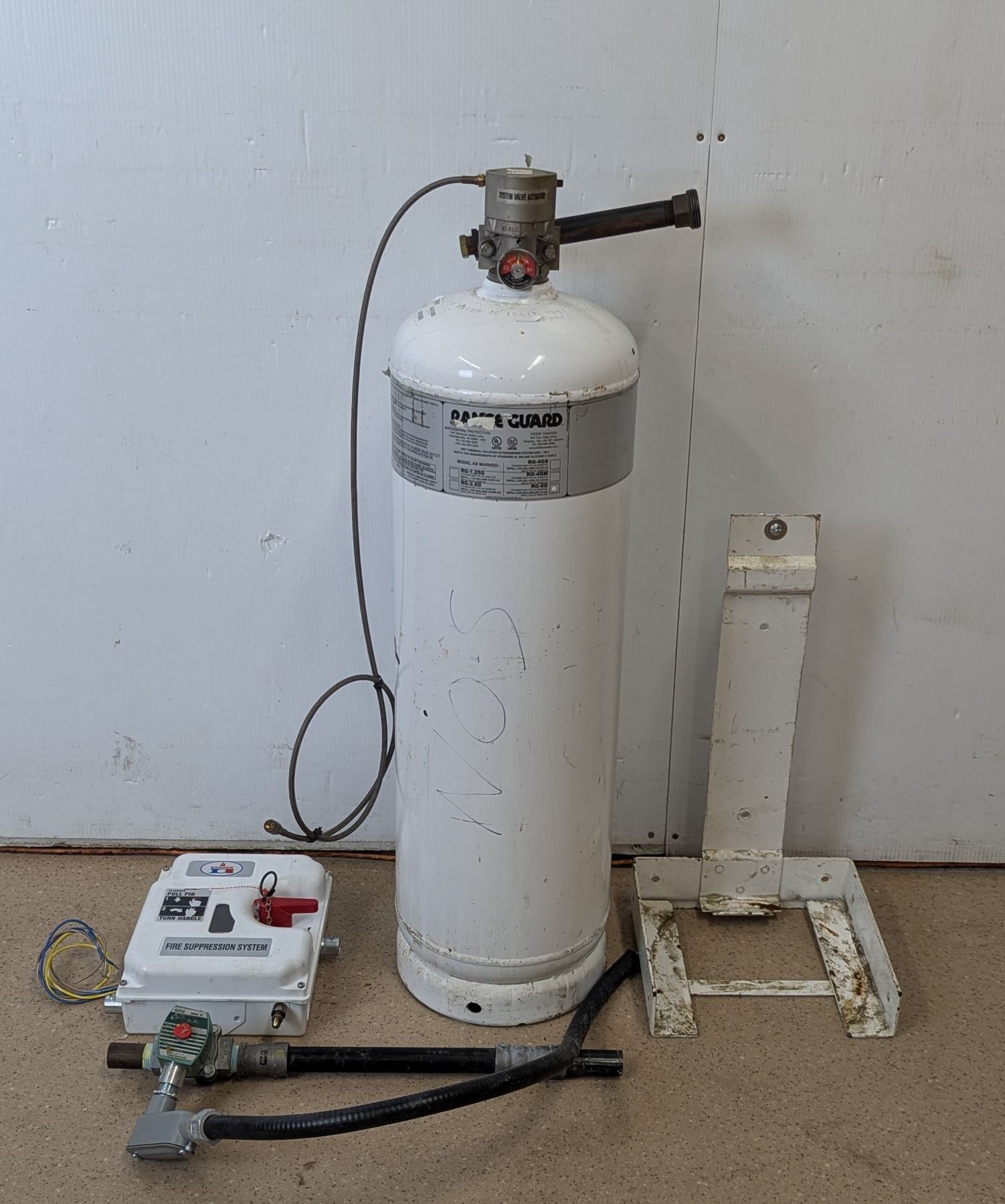 Range Guard Models Range Guard RG-6G Cylinder - HB25/FtroomFL