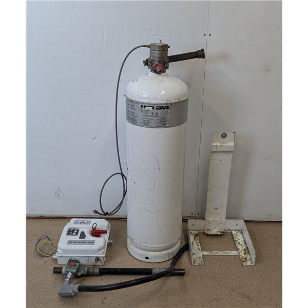 Range Guard RG-6G Cylinder - HB25/FtroomFL