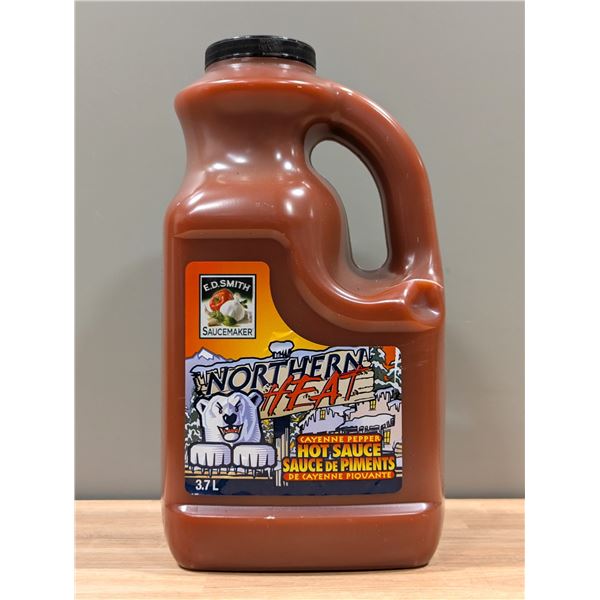 E.D.Smith Northern Heat Hot Sauce, 3.7L - Lot of 2 - L4-3