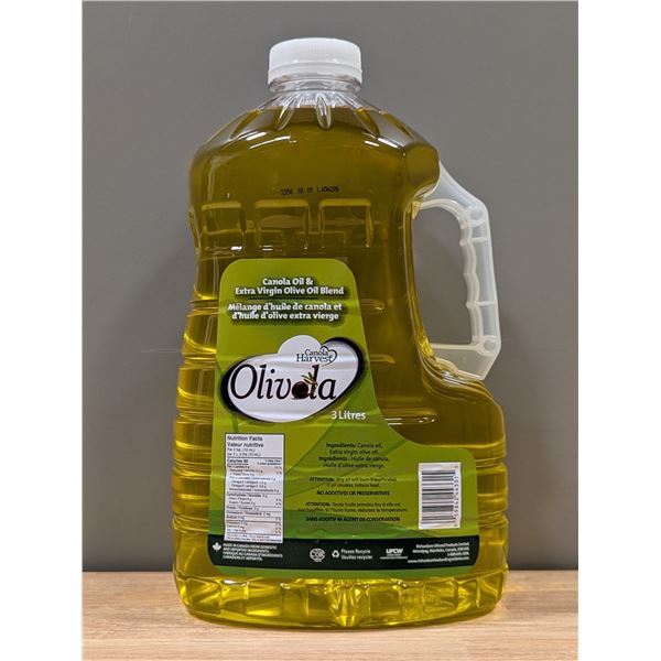 Canola Harvest Olivola, 3L - Lot of 3 - L4-2