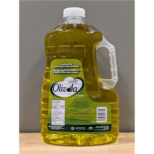 Canola Harvest Olivola, 3L - Lot of 2 - L4-2