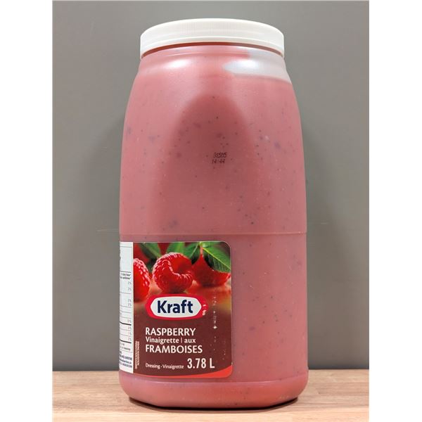 Kraft Raspberry, 3.78L - Lot of 4 - L4-2