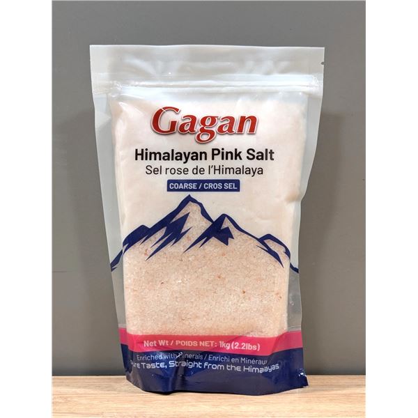 Gagan Himalayan Pink Salt, 1 Kg - Lot of 5 - L3-2