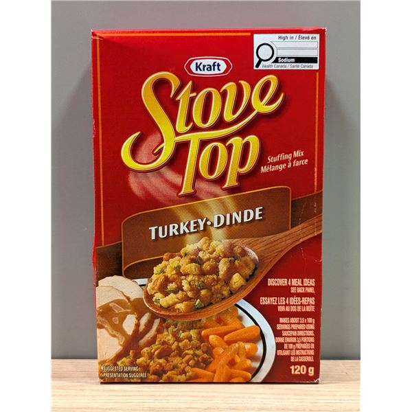 Kraft Stove Top Turkey, 120g - Lot of 12 - Cooler1
