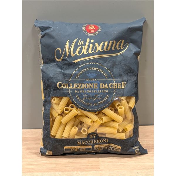 La Molisana Maccheroni 37, 1Kg - Lot of 3 - Cooler3
